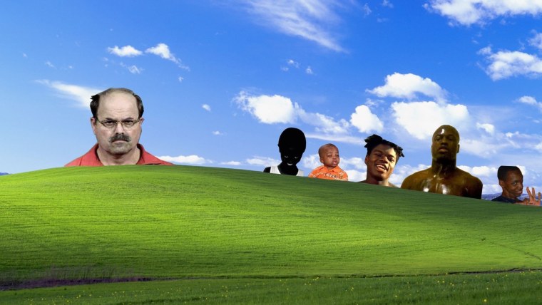 Смешной фон для фотошопа