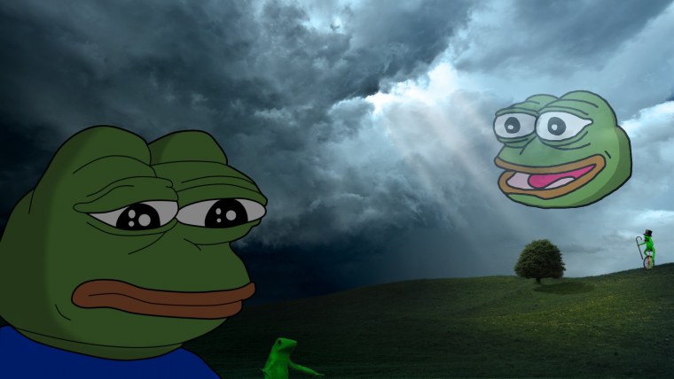 Лягушонок Пепе на рабочий стол