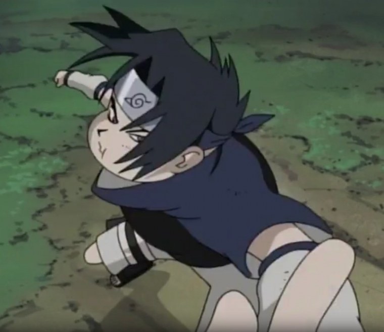 Саске моменты из Наруто