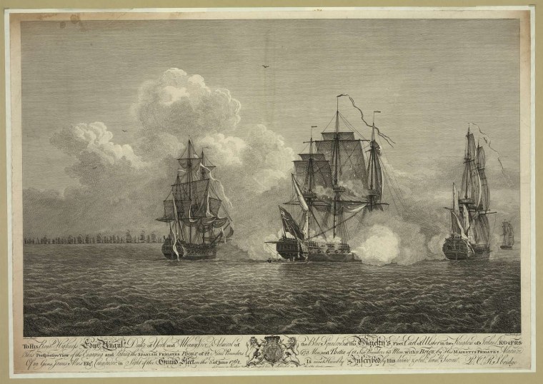 Санта Мария корабль Гравюры