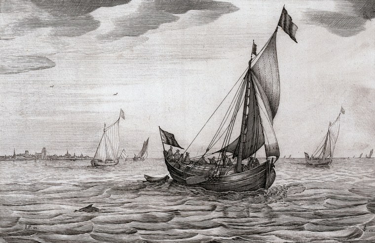 Корабль Мэри Фрэнсис Дрейк