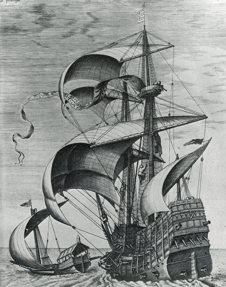 Ягудиил линейный корабль, 1843