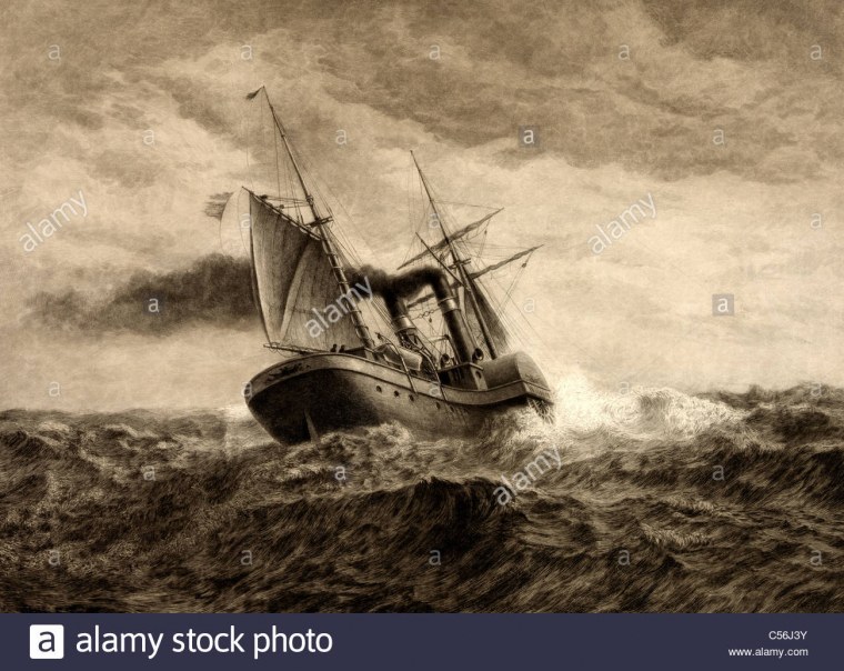 Старинные морские Гравюры