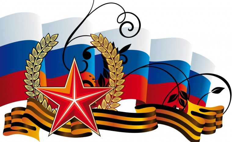 Флаг с медведем