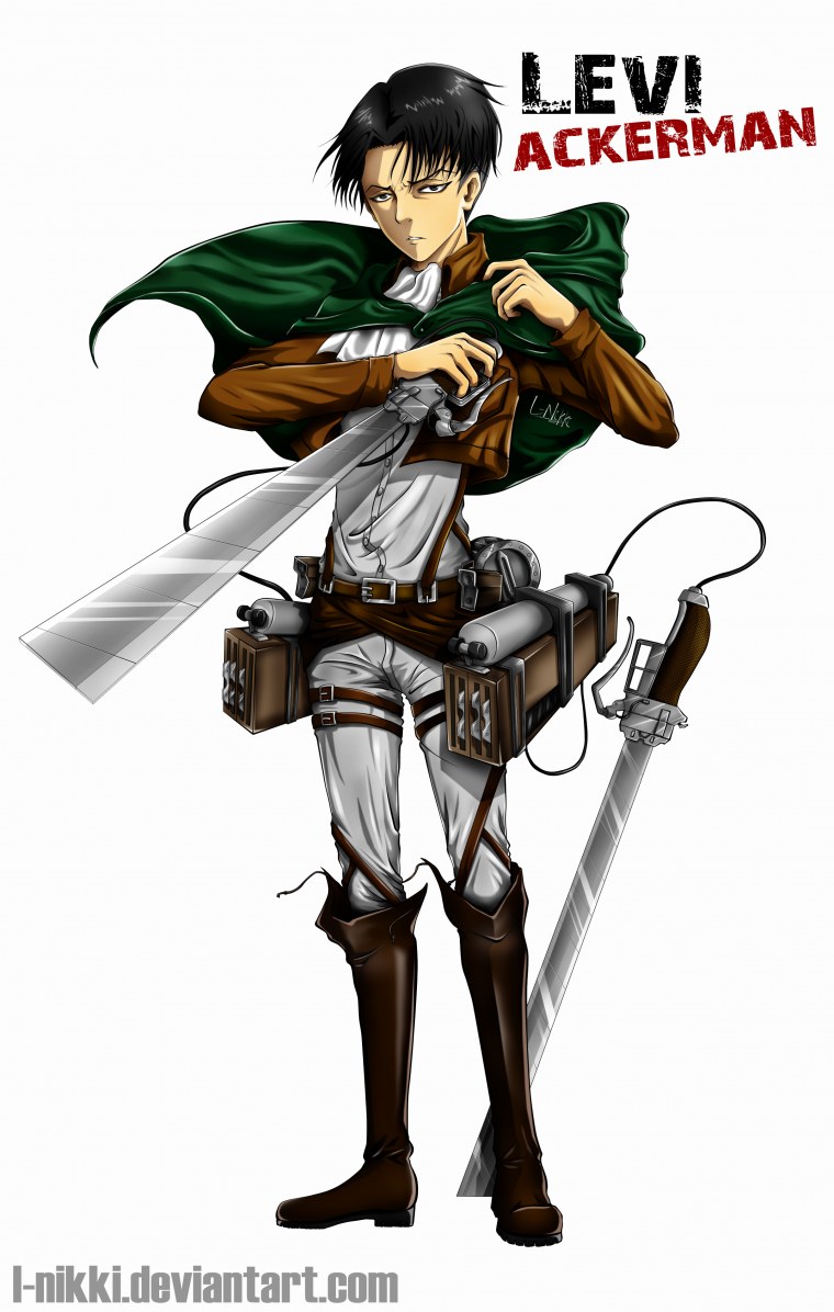 Леви в полный рост