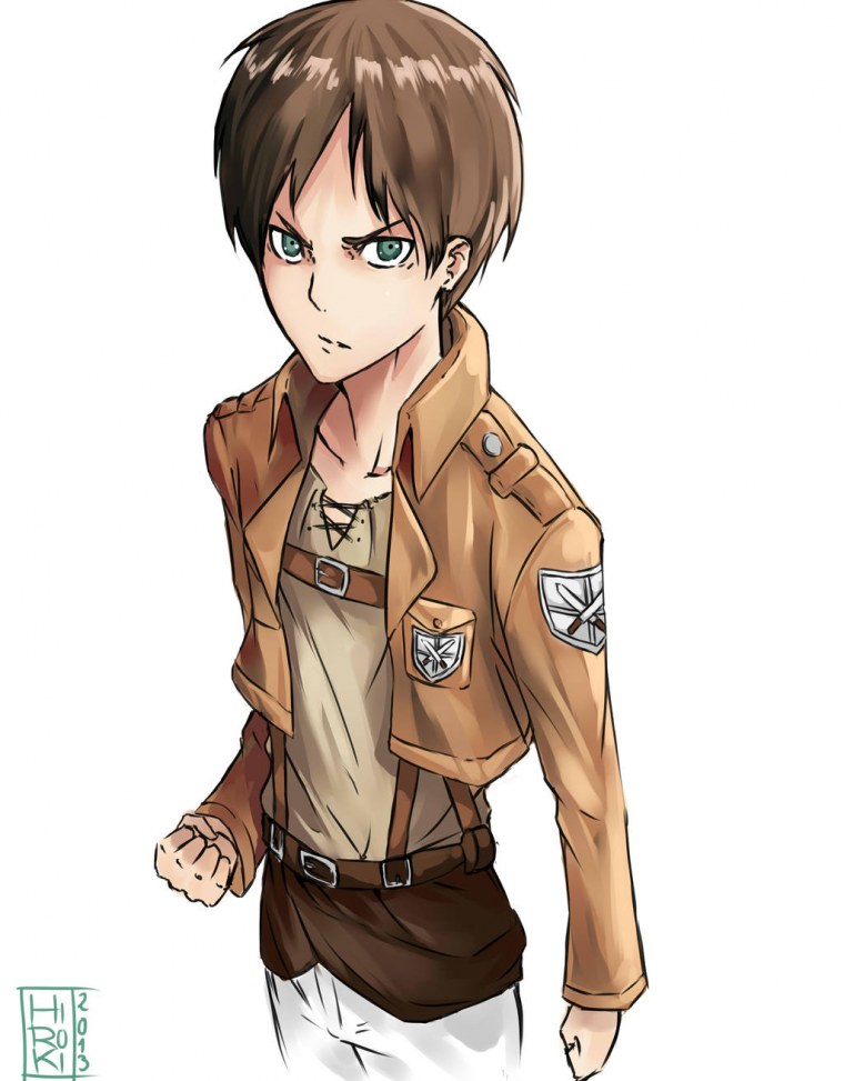 Атака титанов Эрен Йегер