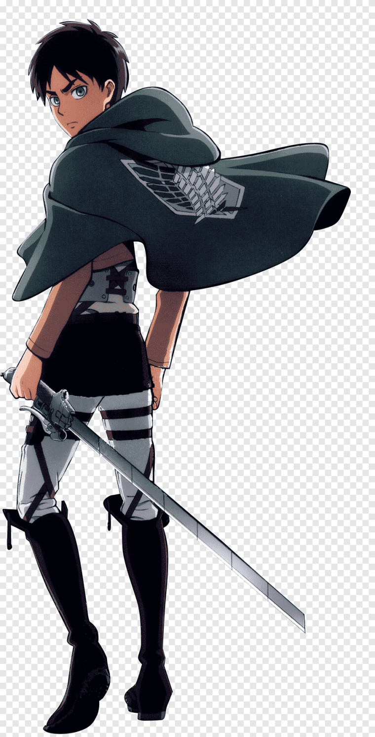 Эрен Йегер фигурка