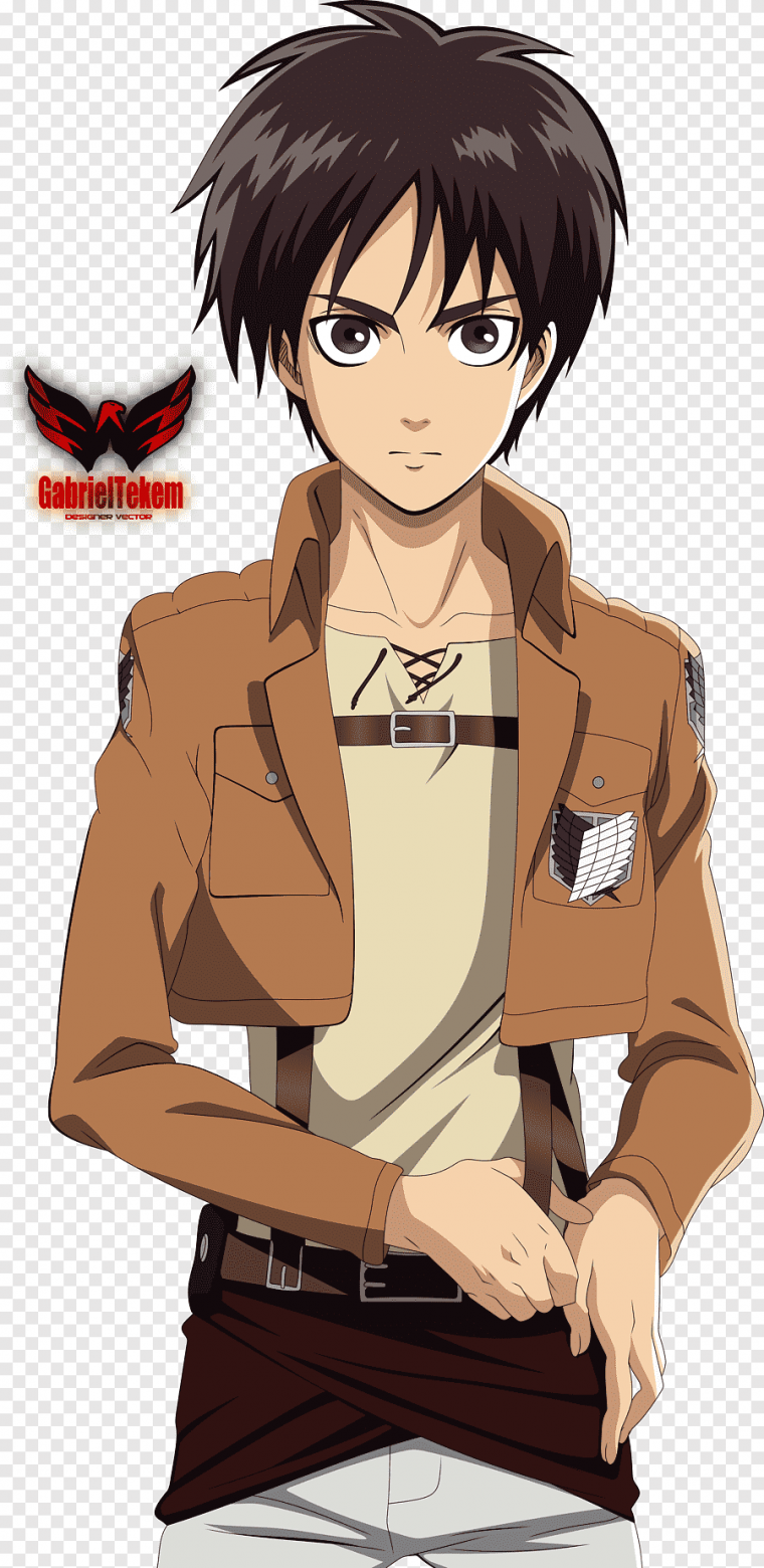 Эрен егер в полный рост