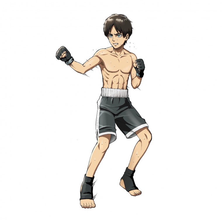 Эрен Йегер в полный Рось