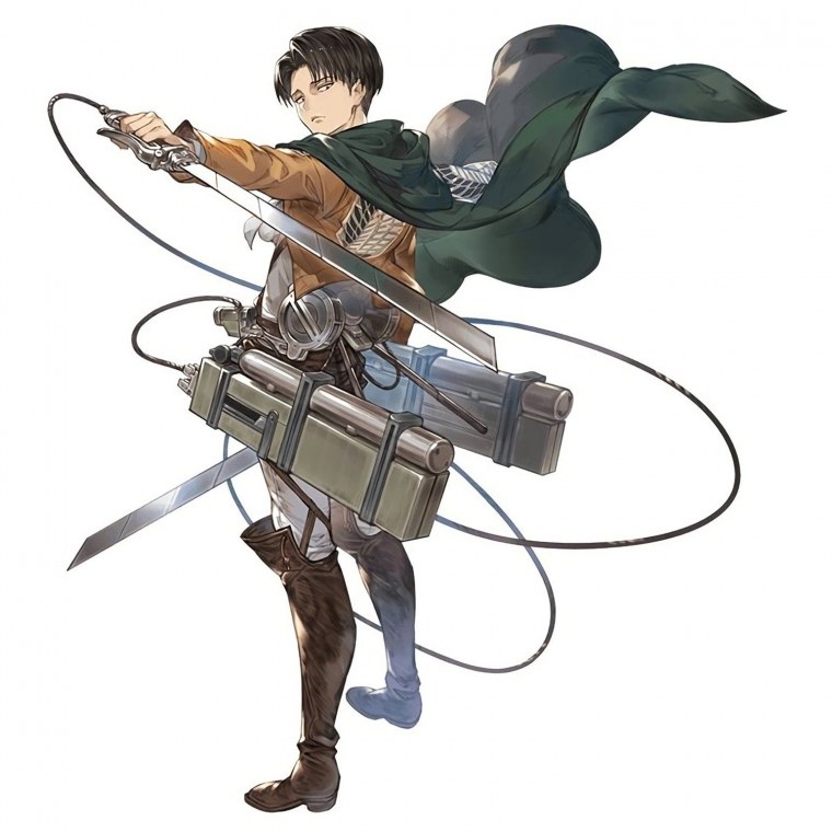 Армин Арлерт +Леви Леви Аккерман