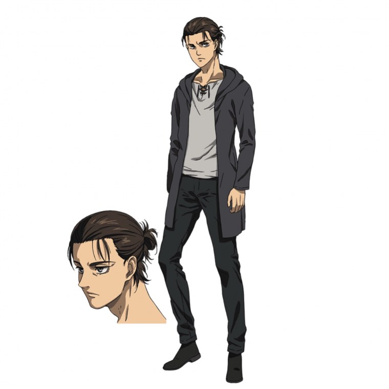 Атака титанов Ханджи на рабочий стол