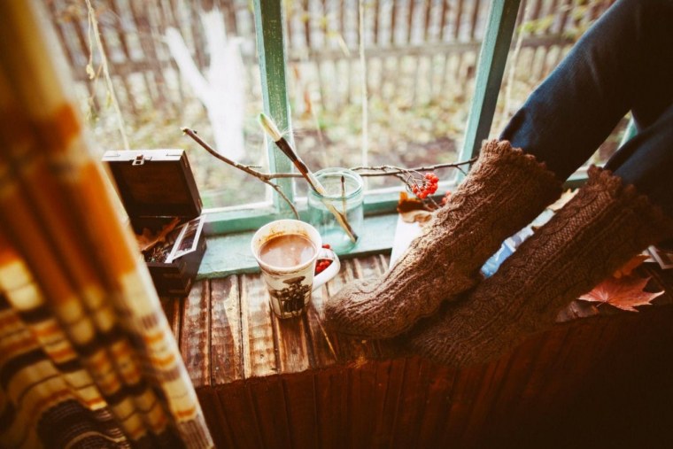 Чай на природе