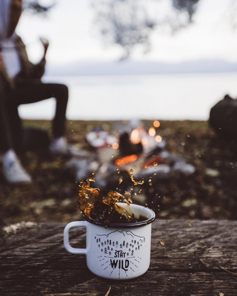 Чаепитие в горах