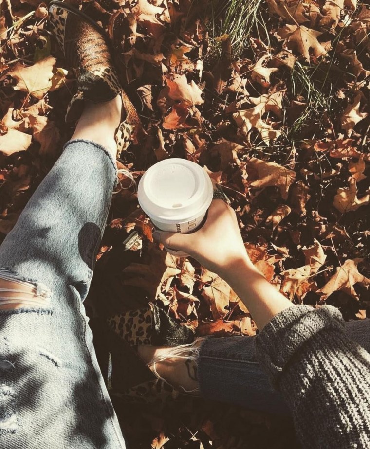 Чай на природе