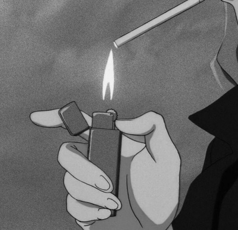 Aesthetic anime Блэк