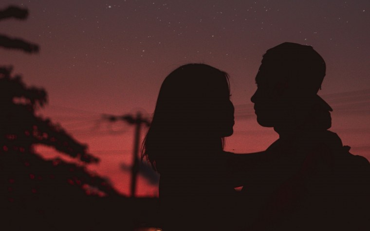 Аниме обои парочки