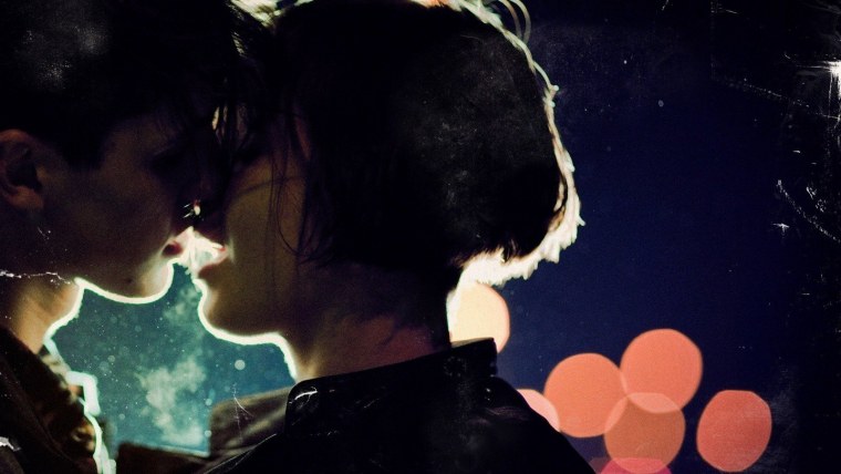 Гермиона и Драко страсть