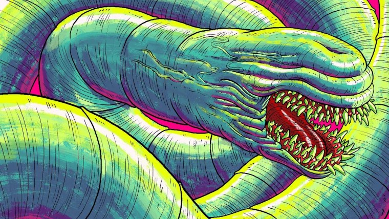 Обои на рабочий стол ужасы