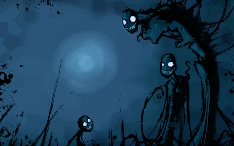 Страшные обои на рабочий стол