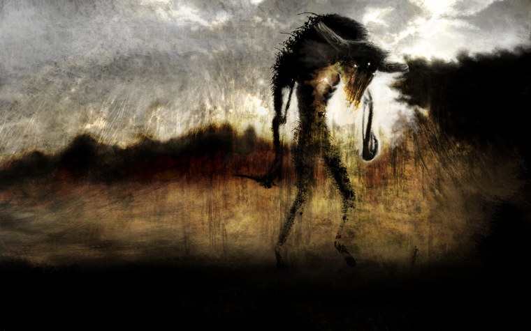 Страшные обои на рабочий стол