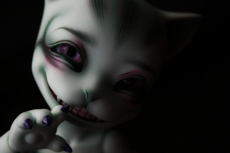 Страшные заставки на телефон