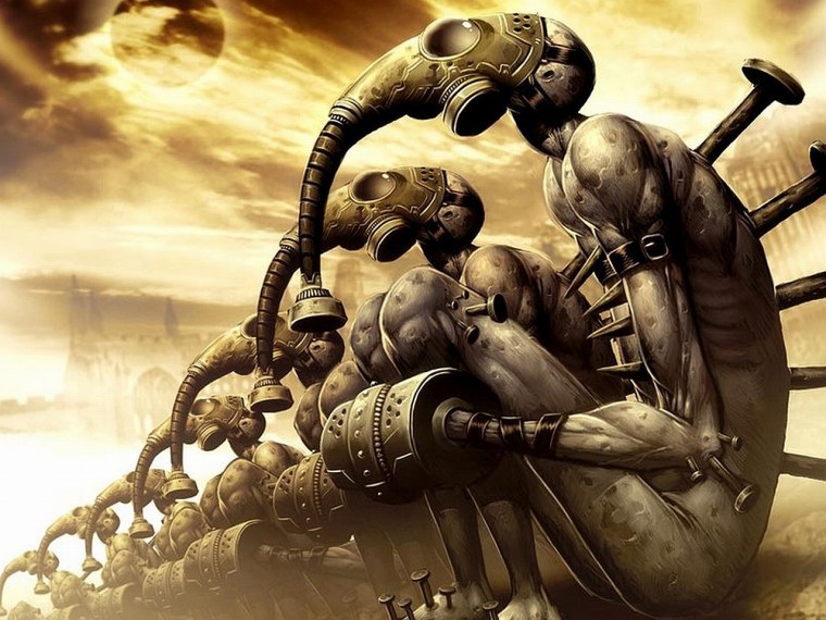 Страшные обои на рабочий стол