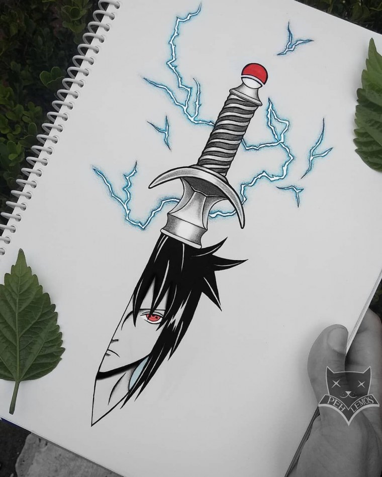 Татуировки Наруто Орочимару