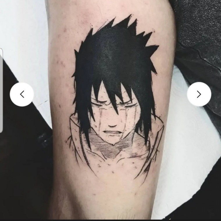 Итачи и Саске тату