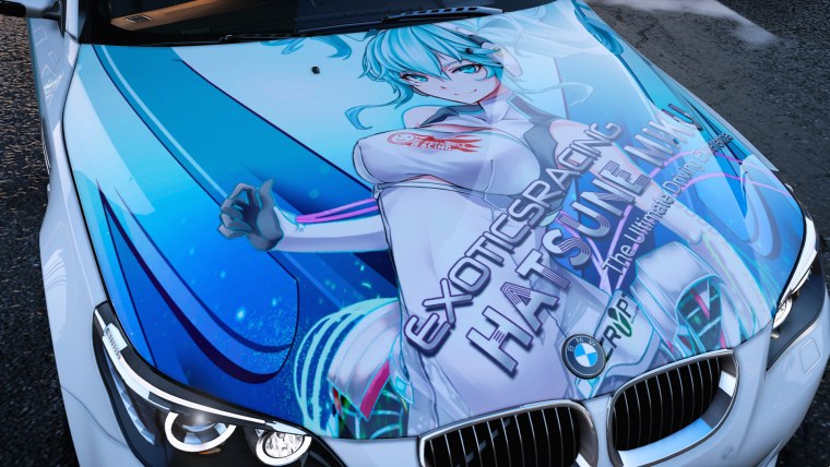 BMW m5 f90 Itasha