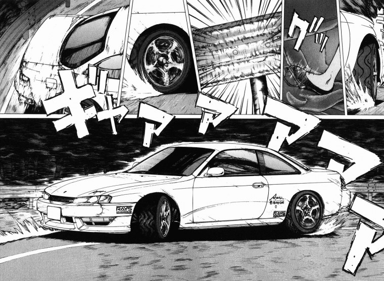 JDM арт с девушками