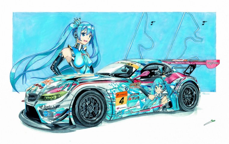 Nissan Skyline r34 anime