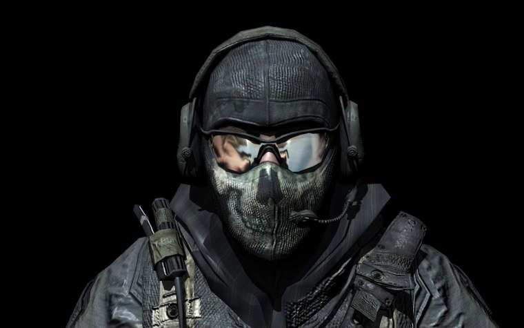 Modern Warfare 2 гоуст