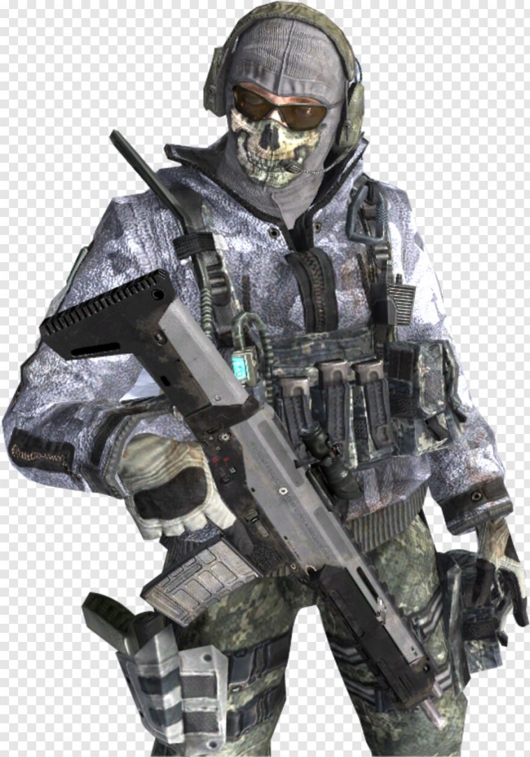 Modern Warfare 2 гоуст