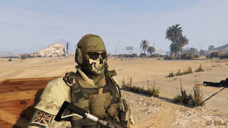 Саймон Райли mw2