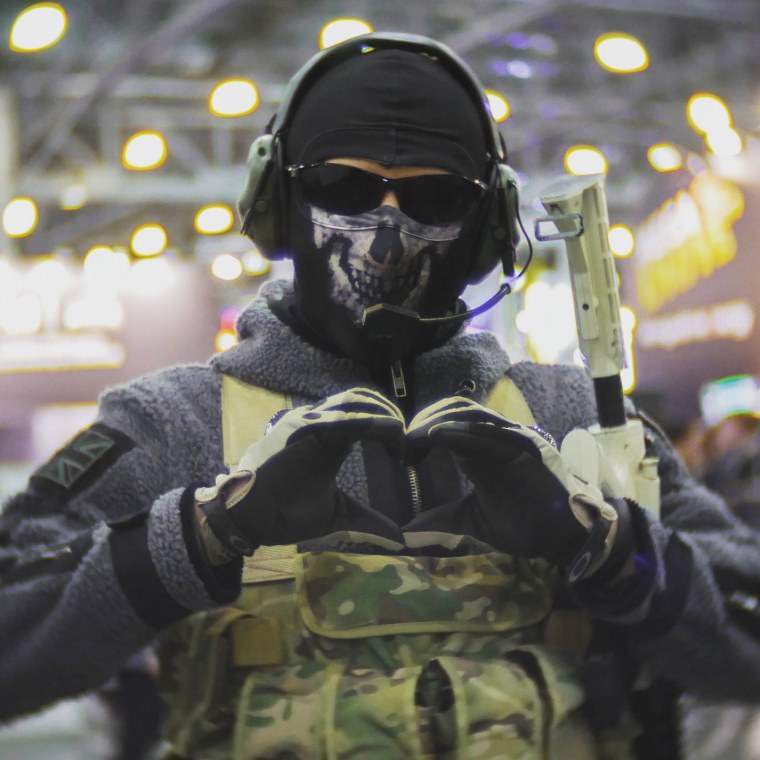 Саймон гоуст Райли косплей