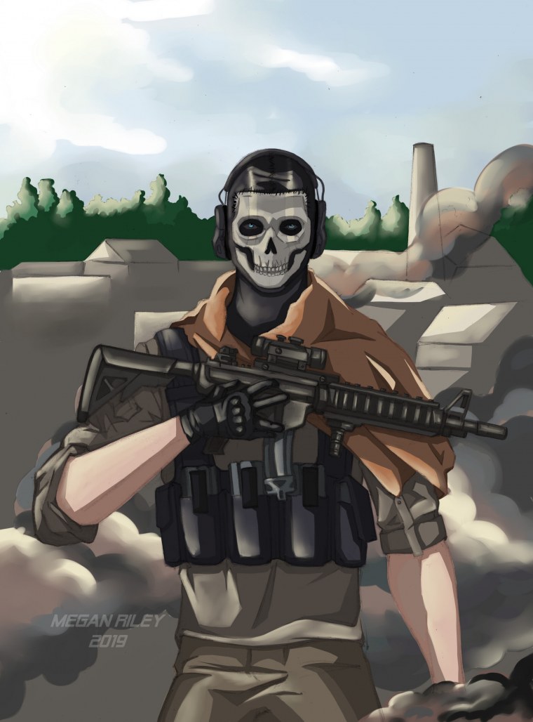 Саймон гоуст Райли 2019