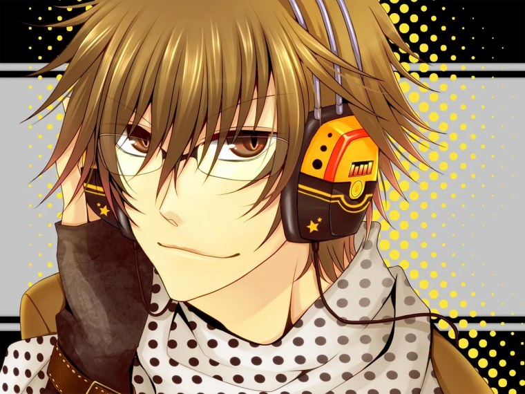 Крутые парни из аниме