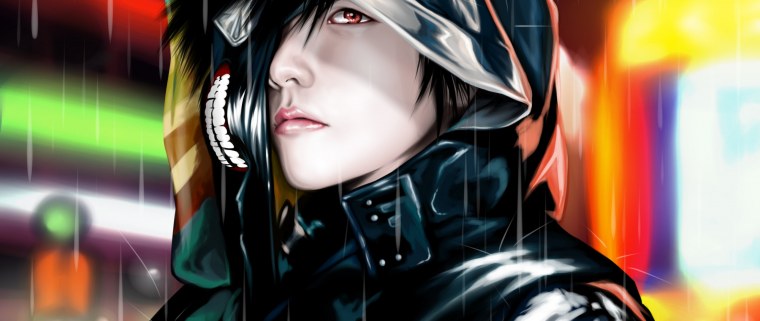 Аниме парень с челкой