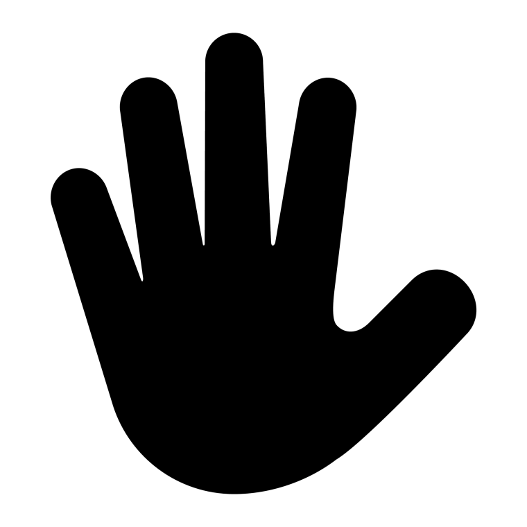 Значок руки