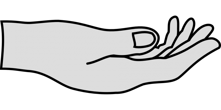 Векторное изображение руки