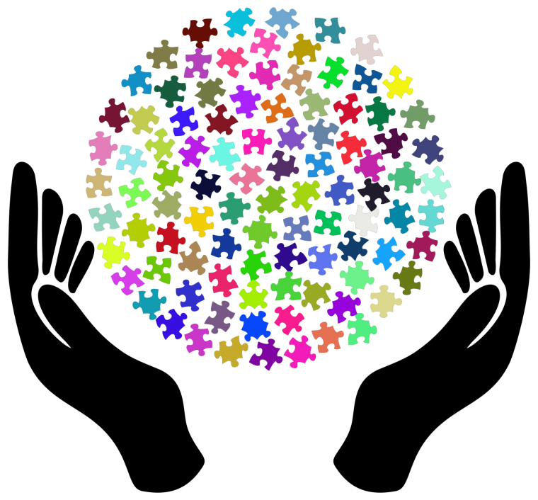 Векторная ладонь