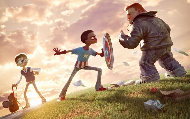 Прикольные обои