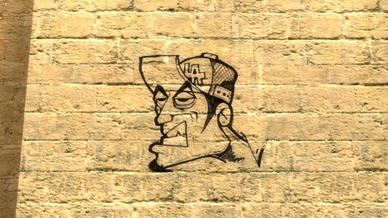 Обои граффити