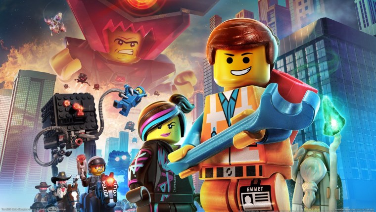 LEGO movie videogame ps3