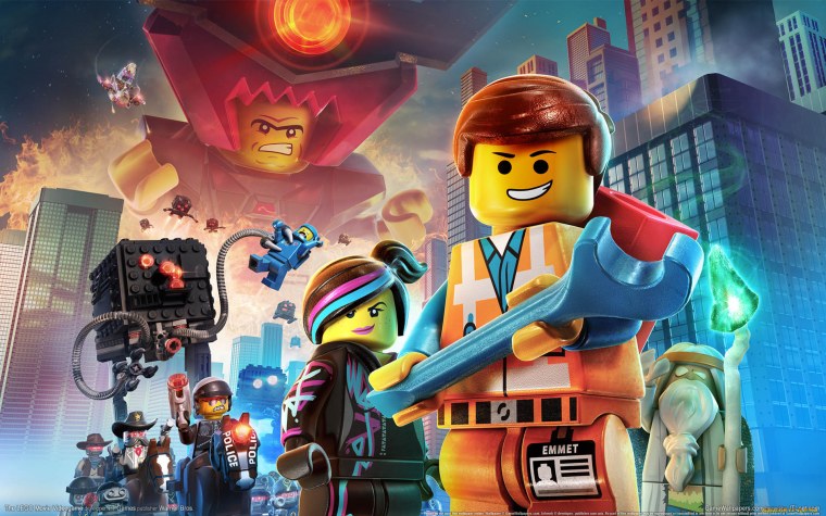 LEGO movie videogame ps3