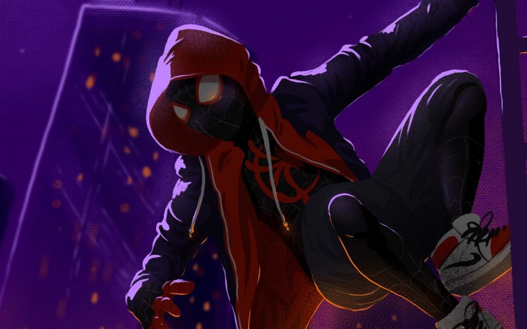 Человек-паук Майлз Моралес 2