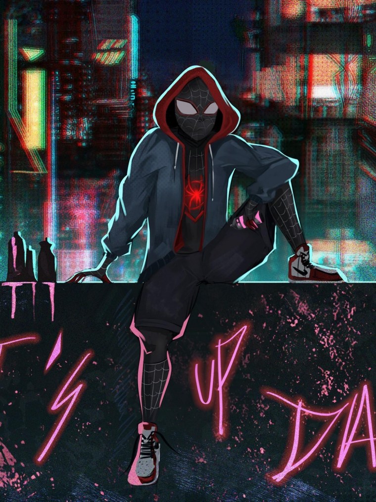 Человек паук Майлз Моралес