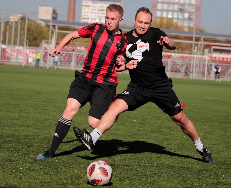 Игроки АМКАЛА Герман Эль Классико