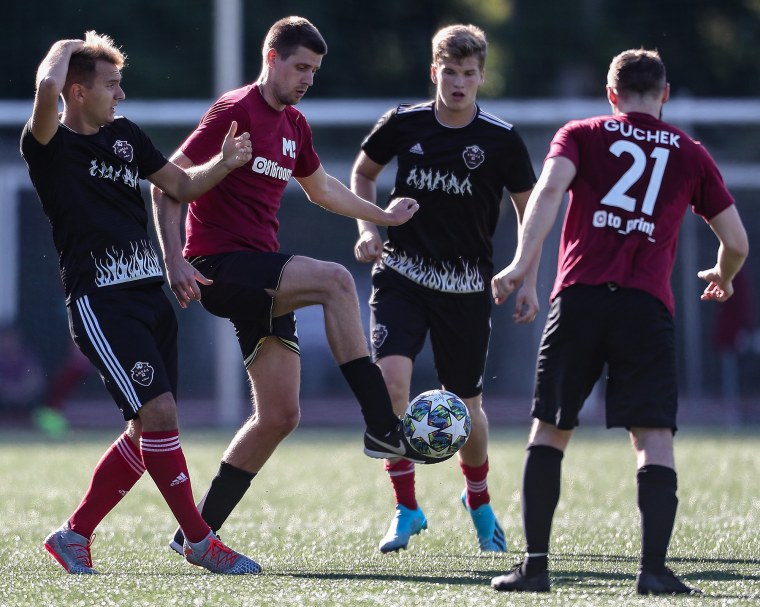 АМКАЛ эмблема