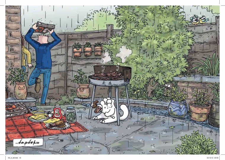 Кот Саймона мультсериал цветъ